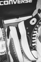 reviewร้านแนะนำ ลิขสิทธิ์แท้ Converse run Star HIKE Hi black สินค้ามีพร้อมส่ง สินค้าป้ายไทย comment 3