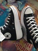 reviewร้านแนะนำ ลิขสิทธิ์แท้ Converse run Star HIKE Hi black สินค้ามีพร้อมส่ง สินค้าป้ายไทย comment 1