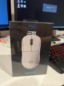 reviewร้านแนะนำ โปรแรง4 4เมาส์เกมมิ่งไร้สายLogitech G PRO X Superlight Wireless Gaming Mouse Black White 2y comment 3