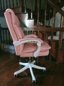 reviewร้านแนะนำ Gaming Chairรุ่น YT 211 เก้าอี้เกมมิ่ง สำหรับเล่นเกมส์หรือทำงาน ปรับเอนได้ รุ่นนี้ไม่มีโลโก้นะจ๊ะล้อดำล้วน comment 2