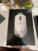 reviewร้านแนะนำ โปรแรง4 4เมาส์เกมมิ่งไร้สายLogitech G PRO X Superlight Wireless Gaming Mouse Black White 2y comment 2