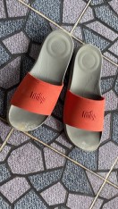 reviewร้านแนะนำFitflop แท้ 100 รุ่น iQushion pool slides รองเท้าแตะเพื่อสุขภาพสำหรับผู้ชาย พร้อมส่ง มีกล่อง comment 1