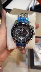 reviewนาฬิกาข้อมือผู้ชาย Ediifice รุ่น EF 550D 1A มาใหม่ มีประกัน1ปี พร้อมส่ง comment 2
