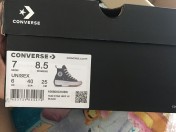 reviewร้านแนะนำ ลิขสิทธิ์แท้ Converse run Star HIKE Hi black สินค้ามีพร้อมส่ง สินค้าป้ายไทย comment 5