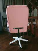 reviewร้านแนะนำ Gaming Chairรุ่น YT 211 เก้าอี้เกมมิ่ง สำหรับเล่นเกมส์หรือทำงาน ปรับเอนได้ รุ่นนี้ไม่มีโลโก้นะจ๊ะล้อดำล้วน comment 4