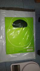 review สินค้าขายดี ROBOT รุ่น RP02 AMP02 แผ่นรองเมาส์ Mouse pad ที่รองเมาส์ Gaming Mouse Pad มีแผ่นยางกันลื่ม เพิ่มความฝืดมากขึ้น ของแท้ 100  comment 1