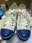 reviewMc Jeans รองเท้าผ้าใบ กันน้ำ สีอ๊อฟไวท์ ทรงสวยคลาสสิก ใส่ได้ทั้งชายและหญิง พร้อมเชือกรองเท้า 2 สี M09Z017 comment 4