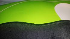 review สินค้าขายดี ROBOT รุ่น RP02 AMP02 แผ่นรองเมาส์ Mouse pad ที่รองเมาส์ Gaming Mouse Pad มีแผ่นยางกันลื่ม เพิ่มความฝืดมากขึ้น ของแท้ 100  comment 5