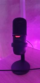 review HMIS1X XX BK G HyperX Solocast USB Condenser Gaming Microphone Studio Recording Microphone Computer Podcast Mic ไมโครโฟน รองรับ PC PS4 comment 4