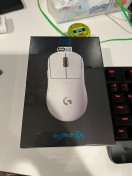 reviewร้านแนะนำ โปรแรง4 4เมาส์เกมมิ่งไร้สายLogitech G PRO X Superlight Wireless Gaming Mouse Black White 2y comment 1