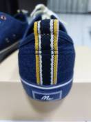 reviewMc Jeans รองเท้าผ้าใบ กันน้ำ สียีนส์ พร้อมเชือกรองเท้า ทรงสวยคลาสสิก ใส่ได้ทั้งชายและหญิง M09Z016 comment 5