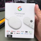 reviewร้านแนะนำใส่ CODE ลดอีก Google Chromecast Gen4 with Google TV 4K สีขาว Snow GA01919 US comment 3