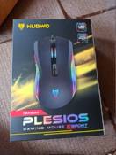 reviewร้านแนะนำเมาส์เกมมิ่ง Nubwo Gaming Macro Mouse NM 89M เมาส์มาโคร เมาส์เกมมิ่ง ประกัน 1ปี เม้าส์ Plesiois comment 2