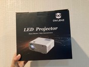 reviewร้านแนะนำคุ้มกว่า 4K PROJECTOR ใหม่ OWLENZ SD500 S Android SD500 Wifiปี2022 ลำโพง 9000lumens โปรเจคเตอร์ ดีกว่า RD828 comment 1