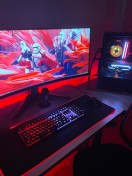 reviewแผ่นรองเมาส์ RGB แผ่นรองเมาส์ขนาดใหญ่ แผ่นรองเมาส์มีไฟ แผ่นรองเมาส์เกมมิ่ง 80x30 mouse pad gaming comment 1