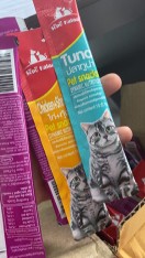 reviewร้านแนะนำSöpö Kalaa ขนมเเมวเลีย 15g  มีให้เลือก5รส cat snack stick 15g อาหารแมว cat ขนมแมวเลีย แมวเลีย อาหารแมวเลีย ขนมแมวเลีย comment 3