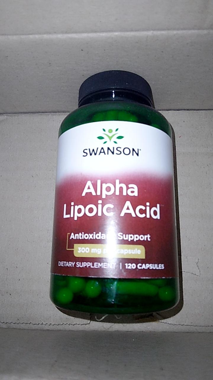 Alpha Lipoic Acid -300 mg./120 Capsules.(ALA) | Shopee Thailand