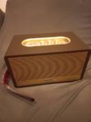 review ผ่อน 0AIWA Retro Heritage Bluetooth Speaker ลำโพงบลูทูธพกพา BASS  comment 4