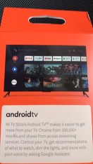 reviewร้านแนะนำ พร้อมส่ง Xiaomi Mi TV Stick 1080P 4K Android TV 11 0 แอนดรอยด์ทีวีสติ๊ก รองรับ Disney hotst comment 2