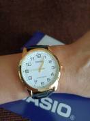 reviewร้านแนะนำ ใส่โค้ดลดเพิ่ม ของแท้ นาฬิกาข้อมือ Casio ผู้ชายรุ่น MTP V001 สายหนัง พร้อมกล่อง comment 2