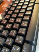 reviewคีย์บอร์ดเกมมิ่ง Tsunami Outemu MK 02 Ver 2022 104 Keys Mechanical gaming keyboard ประกันสินค้า 2 ปี  comment 1