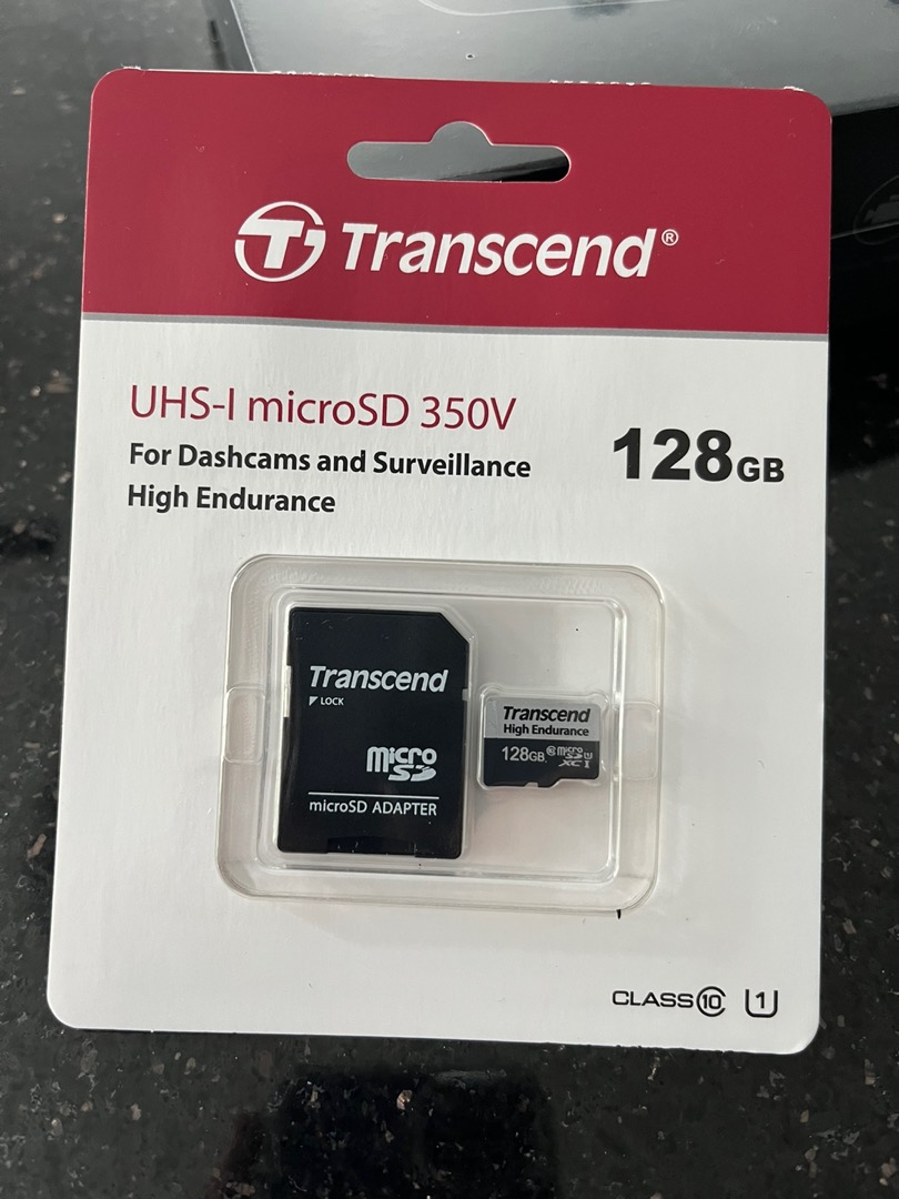 Transcend MicroSD Card 128GB :High Endurance : USD350V : รับประกัน 2  ปี-มีใบกำกับภาษี-TS128GUSD350V | Shopee Thailand