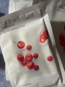 reviewร้านแนะนำอินนิสฟรี มาส์กหน้า 18สูตร Innisfree My Real Squeeze Mask 20ml แผ่นมาส์กหน้า มาร์คหน้า มาร์กหน้า แผ่นมาร์ส comment 1