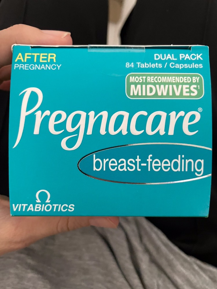 พร อมส ง ของแท Vitabiotics Pregnacare Breastfeeding 84 Tablets Capsules บำร งน ำนมค ณแม Shopee Thailand
