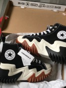 reviewร้านแนะนำ Authorized Retailer CONVERSE RUN STAR MOTION HI BLACKสินค้ามีพร้อมส่ง สินค้าป้ายไทย comment 1