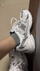 review พร้อมส่ง ของแท้100NEW BALANCE MR530SG GREY WHITE comment 1