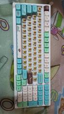 reviewร้านแนะนำ Tactile Gazzew Boba U4t Thocky Tactile Switches สวิทช์สองจังหวะสุด Thoc มีการ Pre lubed Leaf ของสวิทช์มาแล้ว comment 1