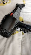 reviewร้านแนะนำไดร์เป่าผม Hair dryer8033 เครื่องเป่าผมไฟฟ้า ไดร์ ไดร์จัดแต่งทรงผม รุ่นยอดนิยม 2200วัตต์ ปรับแรงลมได้ 5 ระดับ comment 1