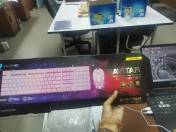 reviewร้านแนะนำNUBWO NKM 623 SAVITAR KEYBOARDMOUSE GAMING RGB ของแท้ประกัน 1ปี comment 1