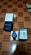 reviewนาฬิกาข้อมือผู้ชาย Ediifice รุ่น EF 550D 1A มาใหม่ มีประกัน1ปี พร้อมส่ง comment 1