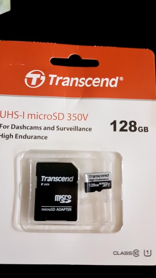 Transcend MicroSD Card 128GB :High Endurance : USD350V : รับประกัน 2  ปี-มีใบกำกับภาษี-TS128GUSD350V | Shopee Thailand