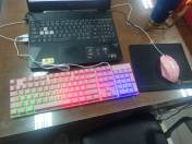 reviewร้านแนะนำNUBWO NKM 623 SAVITAR KEYBOARDMOUSE GAMING RGB ของแท้ประกัน 1ปี comment 2
