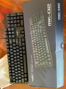 reviewคีย์บอร์ดเกมมิ่ง Tsunami Outemu MK 02 Ver 2022 104 Keys Mechanical gaming keyboard ประกันสินค้า 2 ปี  comment 2