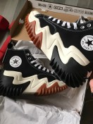 reviewร้านแนะนำ Authorized Retailer CONVERSE RUN STAR MOTION HI BLACKสินค้ามีพร้อมส่ง สินค้าป้ายไทย comment 4