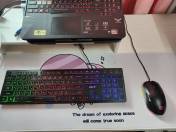 reviewร้านแนะนำ พร้อมส่ง แผ่นรองเม้าส์ 80x30x3 ซม แผ่นรองเม้าส์ลายการ์ตูน Mouse Pad แผ่นรองเมาส์ ที่รองเมาส์ comment 3