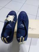 reviewMc Jeans รองเท้าผ้าใบ กันน้ำ สียีนส์ พร้อมเชือกรองเท้า ทรงสวยคลาสสิก ใส่ได้ทั้งชายและหญิง M09Z016 comment 1