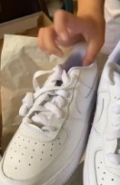 review2 2 ลดอีก 200 ใส่ MS200FEB พร้อมส่ง ของแท้100Nike Air Force 1 '07 TRIPLE WHITE comment 1