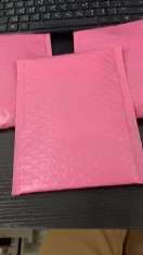 reviewร้านแนะนำถุงไปรษณีย์กันกระแทก ฝากาว ขนาด 14x17 สีฟ้าและสีชมพู ซองกันกระเเทก ซองบับเบิ้ล  1ใบ comment 2