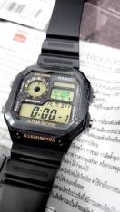 reviewร้านแนะนำcasio ของแท้ประกันศูนย์ นาฬิกาผู้ชาย รุ่น AE 1200WH AE 1200WHD SMILEYTIME ขายของแท้ ประกันcmg c thong comment 3