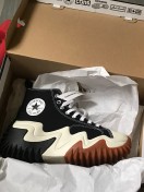reviewร้านแนะนำ Authorized Retailer CONVERSE RUN STAR MOTION HI BLACKสินค้ามีพร้อมส่ง สินค้าป้ายไทย comment 5