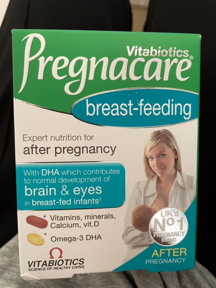 พร อมส ง ของแท Vitabiotics Pregnacare Breastfeeding 84 Tablets Capsules บำร งน ำนมค ณแม Shopee Thailand