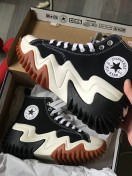 reviewร้านแนะนำ Authorized Retailer CONVERSE RUN STAR MOTION HI BLACKสินค้ามีพร้อมส่ง สินค้าป้ายไทย comment 3