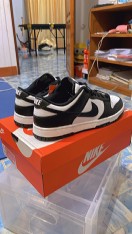 review2 2 ลดอีก 200 ใส่ MS200FEB พร้อมส่ง ของแท้100 ฟรีแถมกล่องรองเท้าอะคลีลิค NIKE DUNK LOW BLACKWHITE PANDA comment 5