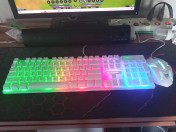reviewร้านแนะนำNubwo NKM 623 SAVITAR RGB Gaming KeyboardMouse คีย์บอร์ด เมาส์เกมมิ่ง รับประกันสินค้า 1 ปี  comment 2