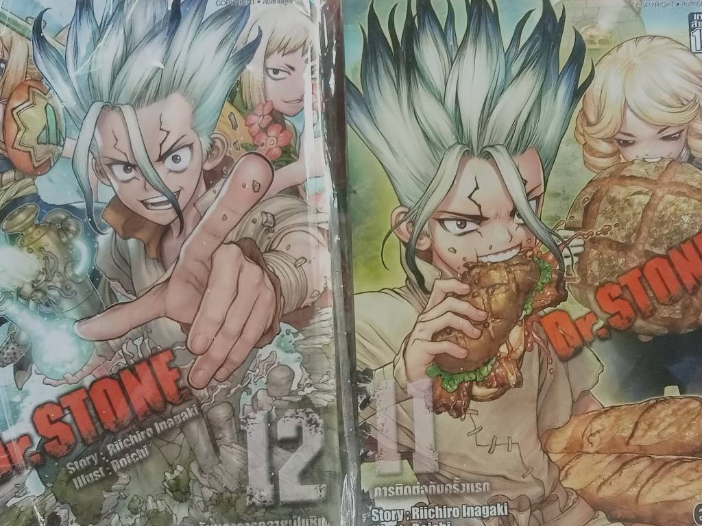 หน งส อการ ต น Dr Stone ด อกเตอร สโตน เล มท 12 Shopee Thailand