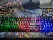 reviewNubwo Gamingคีบอร์ดมีไฟ Rainbow KEYBOARD NUBWO NK 19 Valo nk36 Razeak KG 8702 RK 8165 comment 5